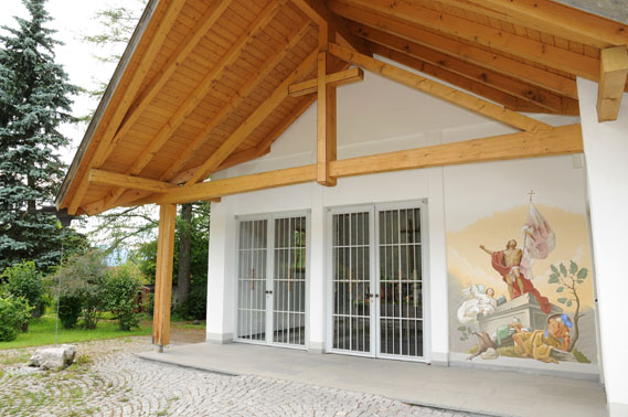 Friedhofkapelle in Rettenberg