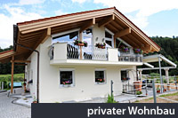 Privater Wohnungsbau